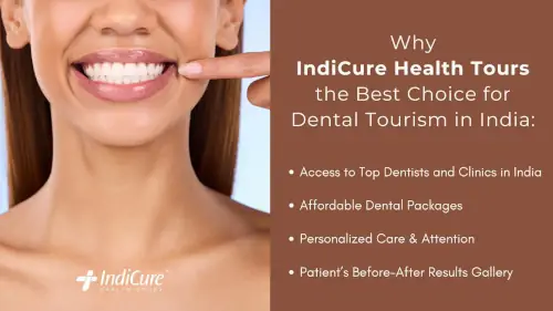 Dental Tourism in India with IndiCure Dental Tourism in India with IndiCure